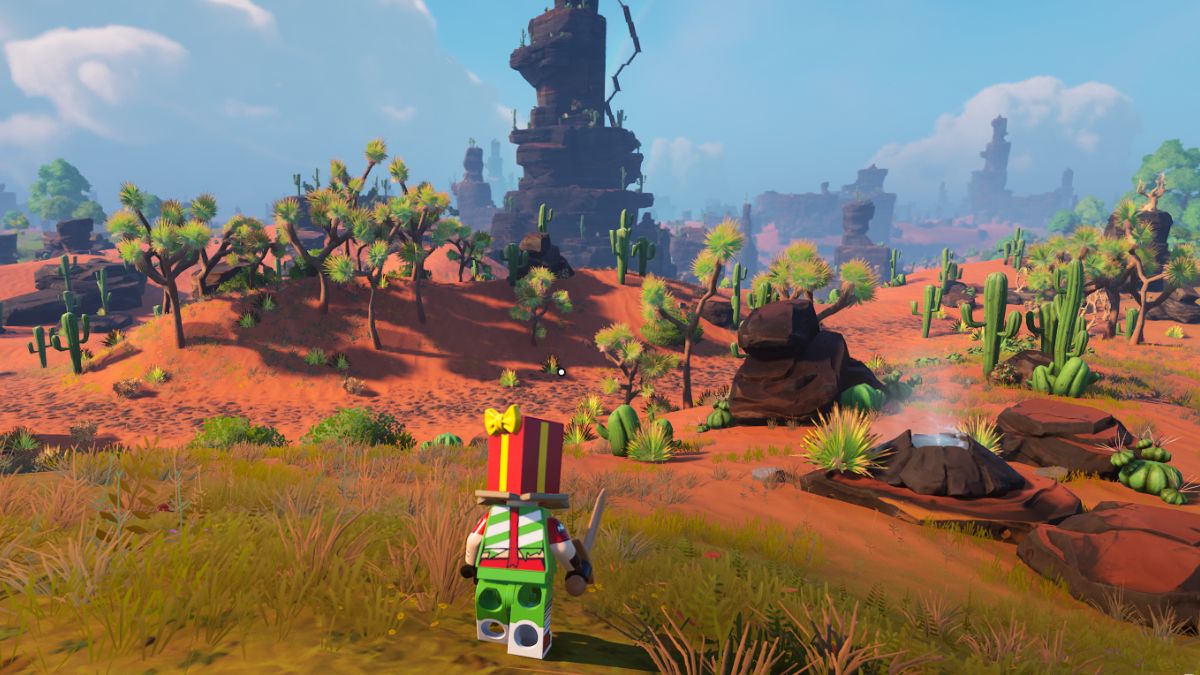 Where to Find Desert in LEGO Fortnite