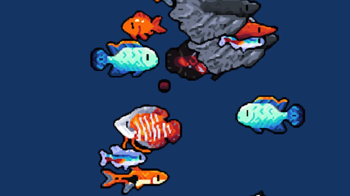 Chillquarium auto-clicking guide for endless feeding