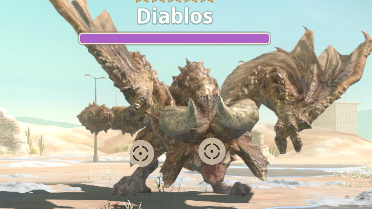 How to Use Lock On in Monster Hunter Now
