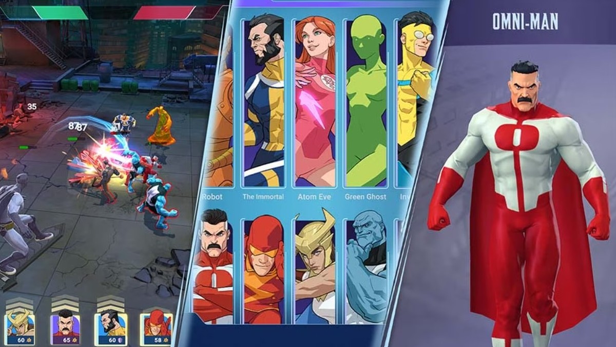 Invincible: Guarding the Globe Tier List & Best Heroes