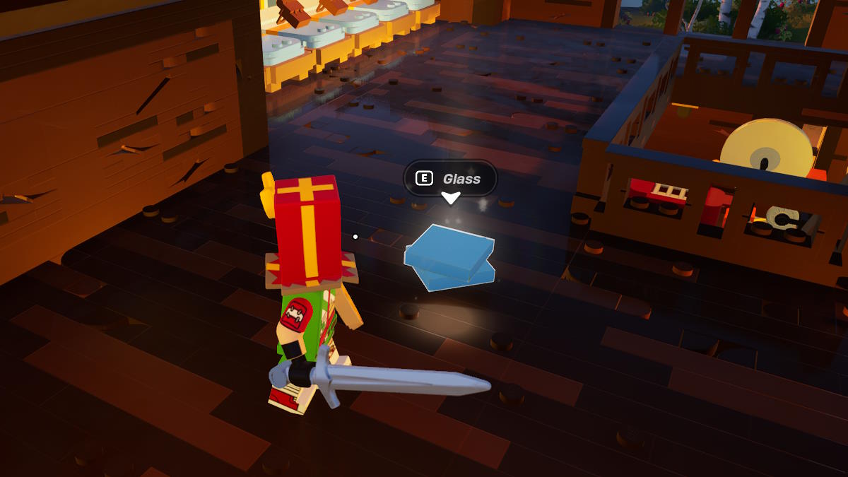 How to Get Glass in LEGO Fortnite