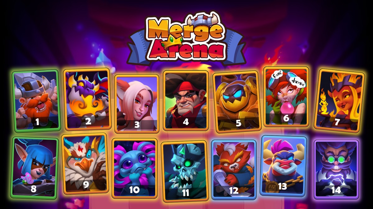 Merge Arena Tier List | Best Heroes in Merge Arena