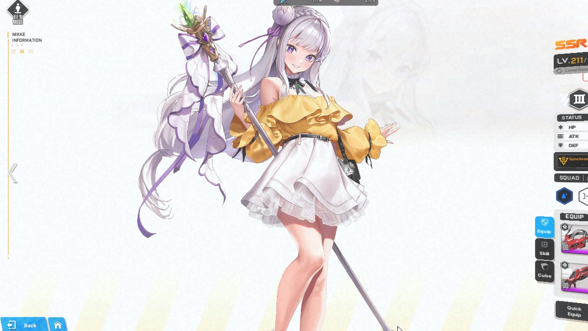 Goddess of Victory Nikke Re:Zero Event Guide