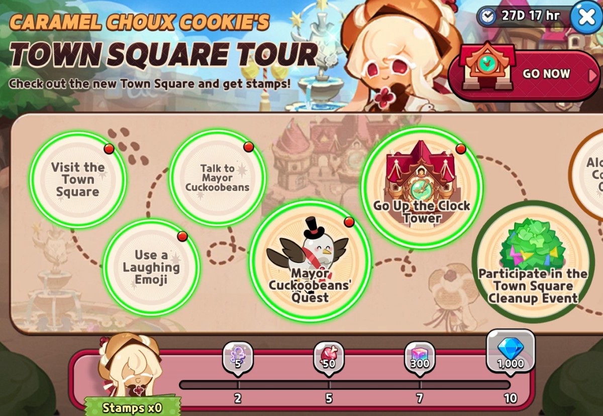 CRK Caramel Choux Cookie Town Square Tour Event Guide
