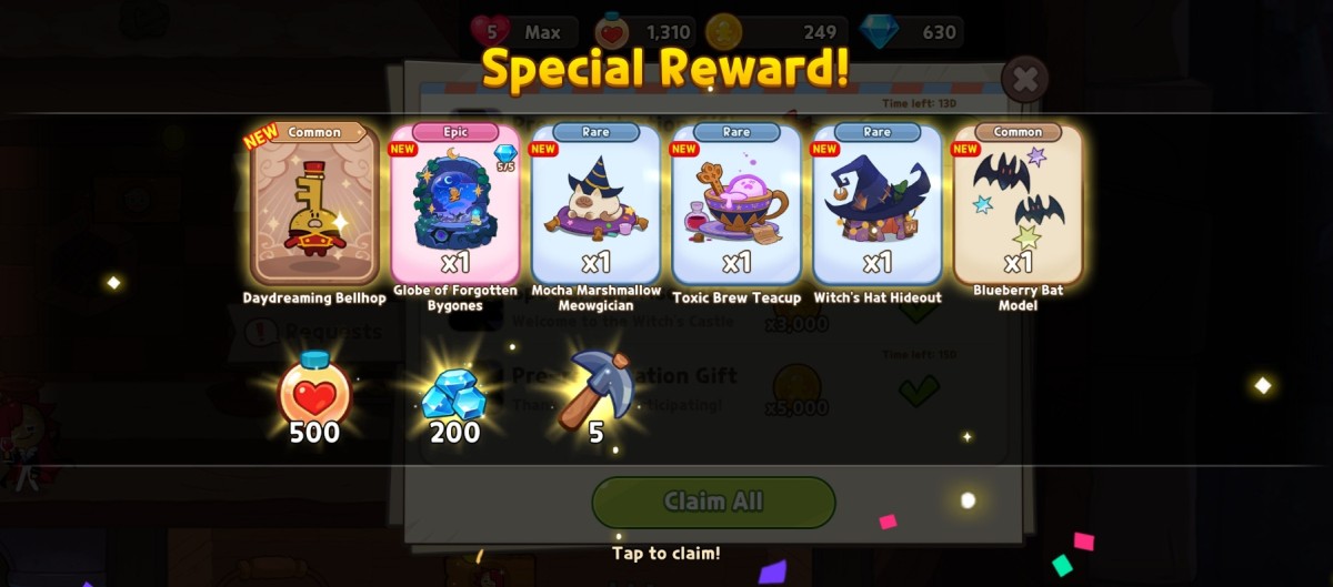 Cookie Run: Witch’s Castle Codes