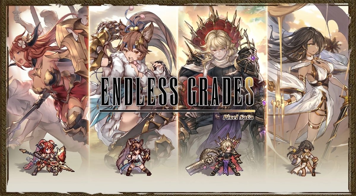 Endless Grades: Pixel Saga Tier List | Best Characters