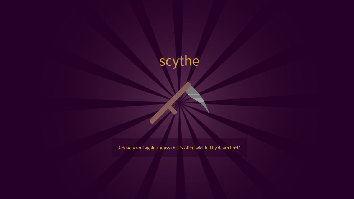 How to Make Scythe in Little Alchemy 2