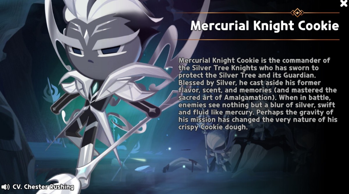 The Best Mercurial Knight Cookie Toppings & Beascuits in Cookie Run Kingdom – Toppings Guide
