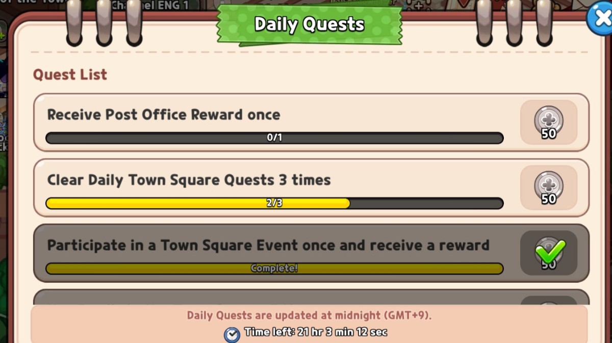 How to Receive Post Office Reward in Cookie Run: Kingdom