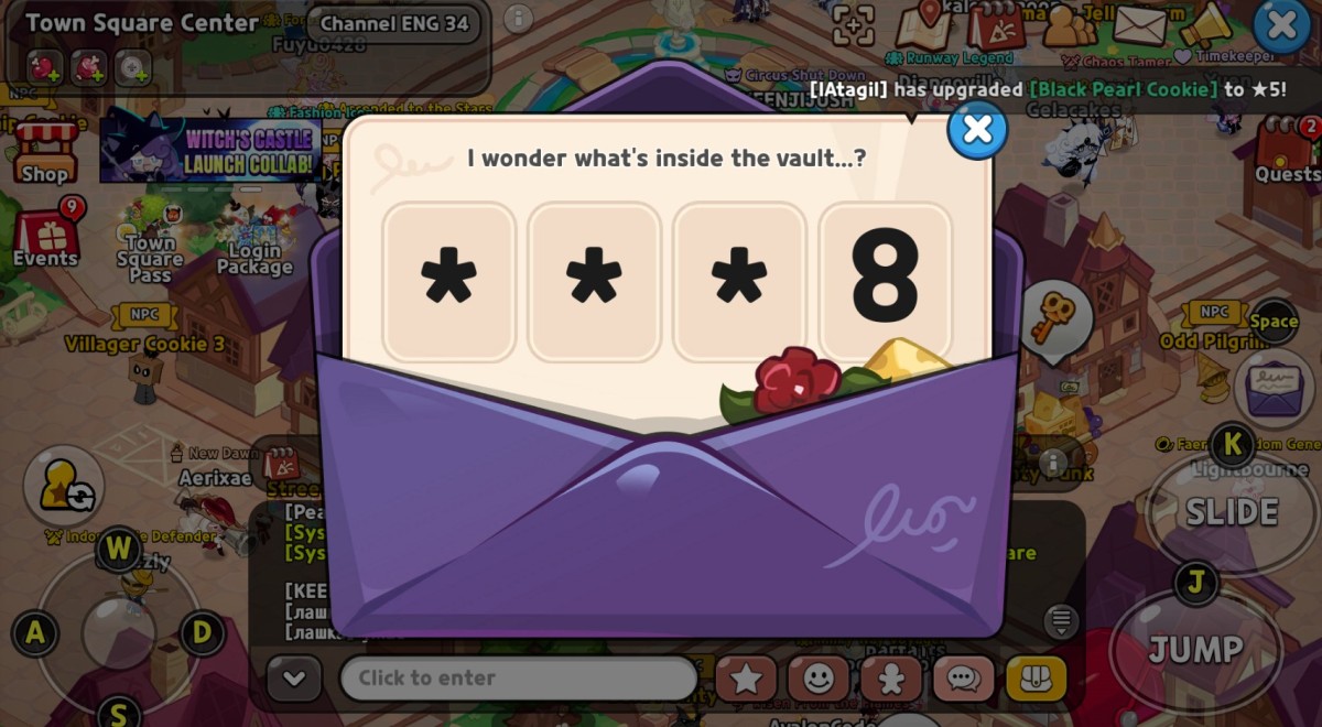 Cookie Run: Kingdom Cheese Vault Password (April 9, 2024)