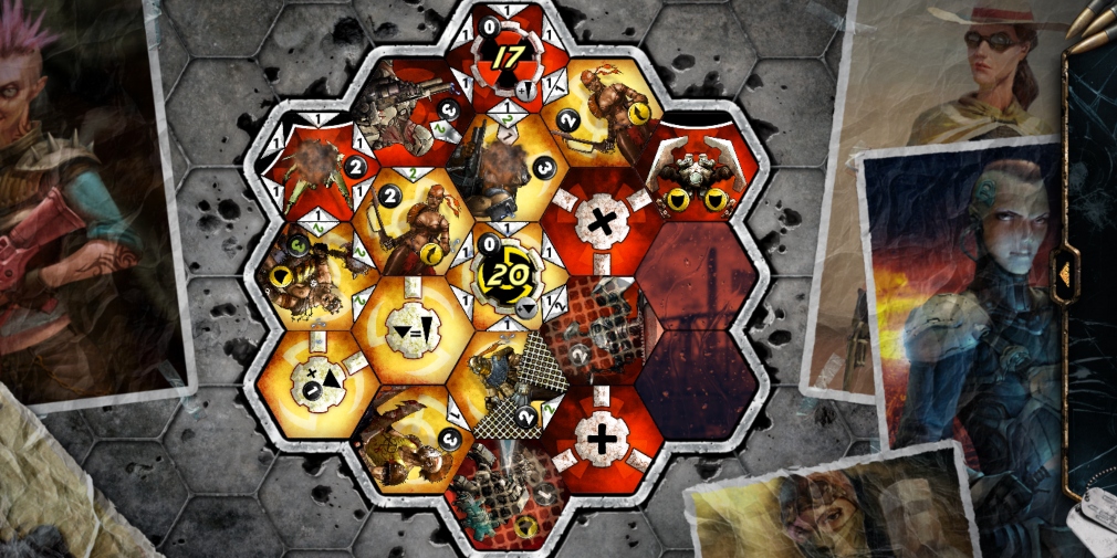 Neuroshima Hex receives AI updates and a brand new DLC faction