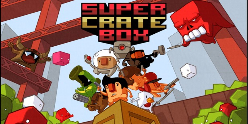 The excellent GameClub resurrects Vlambeer’s Super Crate Box