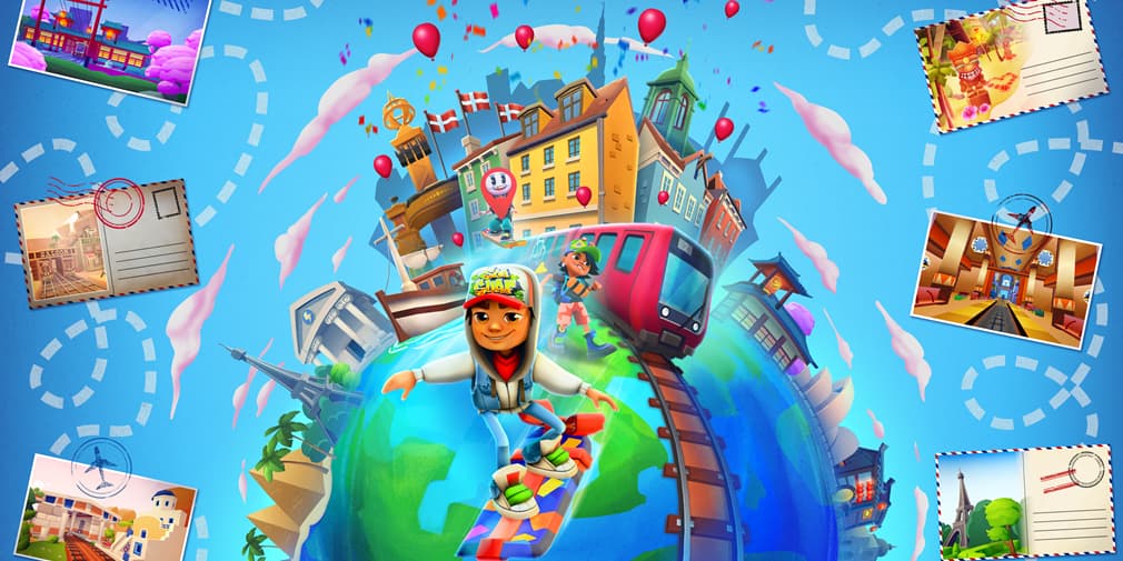 Subway Surfers celebrates its 13th anniversary with a world-travelling event