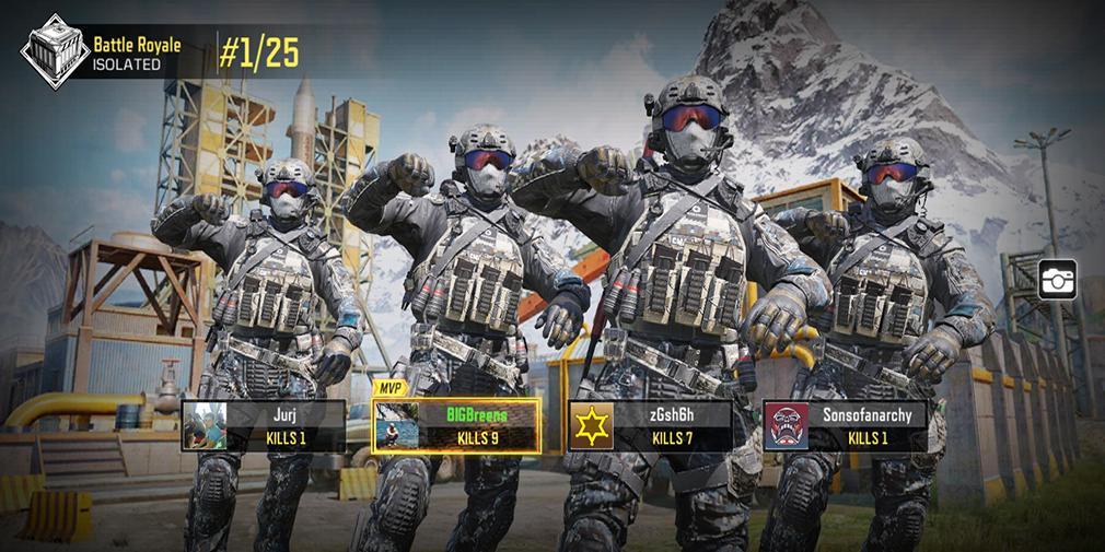 Call of Duty Mobile players get awesome rewards for installing Warzone