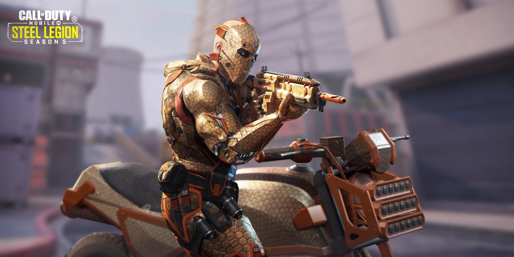 Season 5 of Call of Duty Mobile begins today and brings the Steel Legion Battle Pass with it