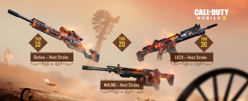 Call of Duty Mobile now has new weapons available in the credit store