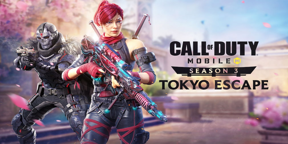 Call of Duty Mobile's third season, Tokyo Escape, will go live later this week