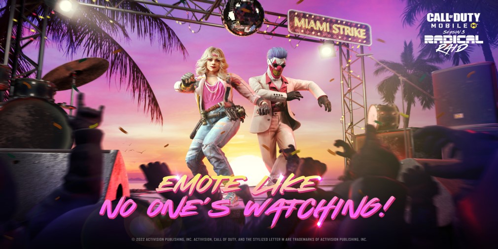 Call of Duty Mobile's Season 3: Radical Raid takes players back to the 80s with Snoop Dogg