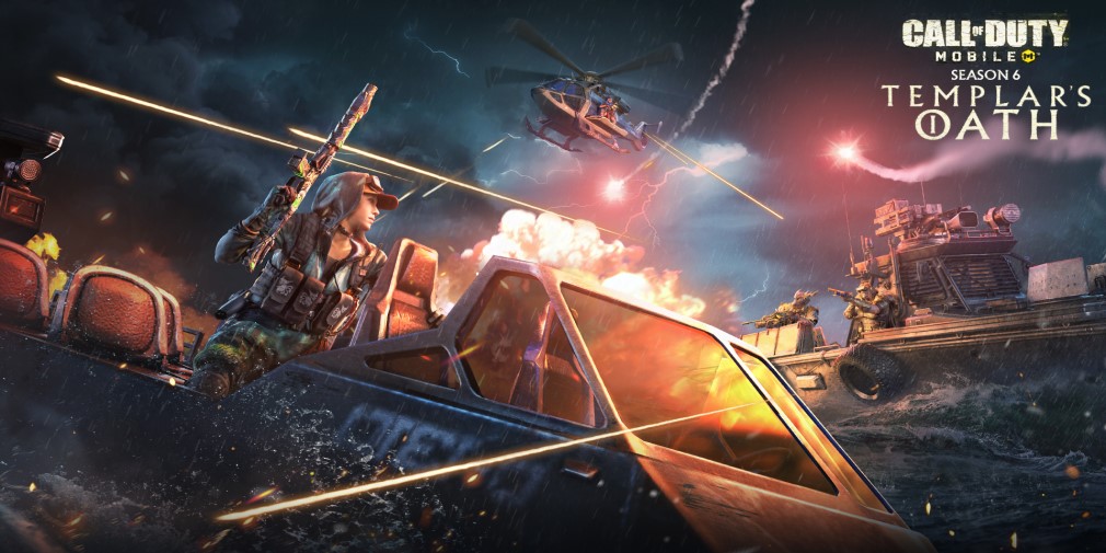 Call of Duty Mobile is releasing Season 6: Templar's Oath next week
