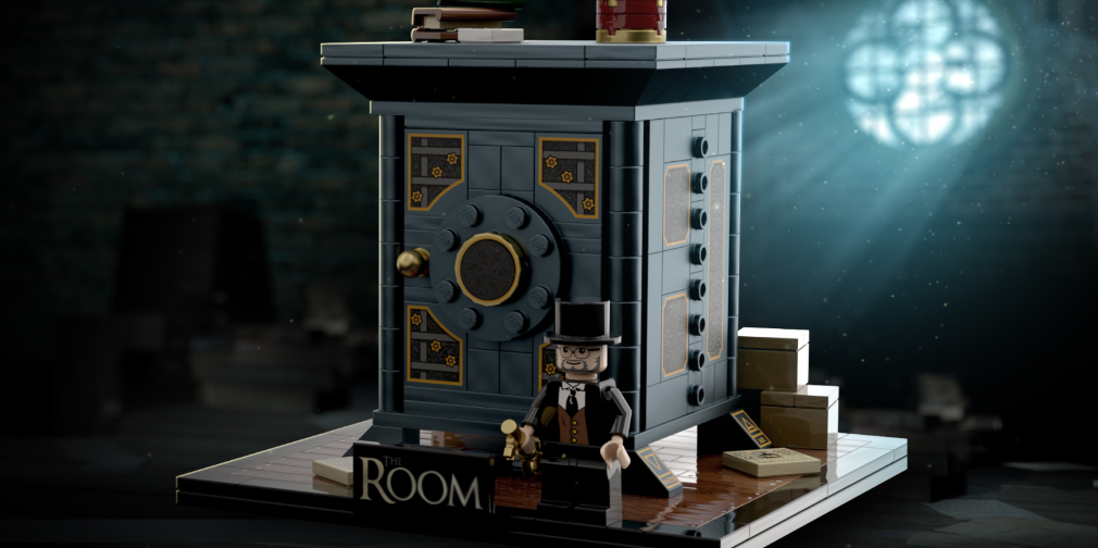 This LEGO set based on The Room needs your support on LEGO Ideas