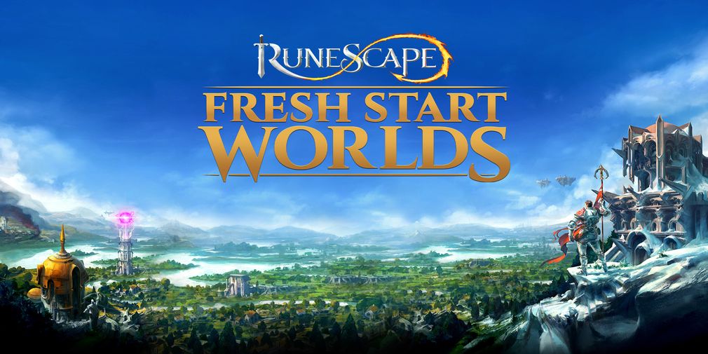 Runescape announces Fresh Start Worlds event set to begin next month