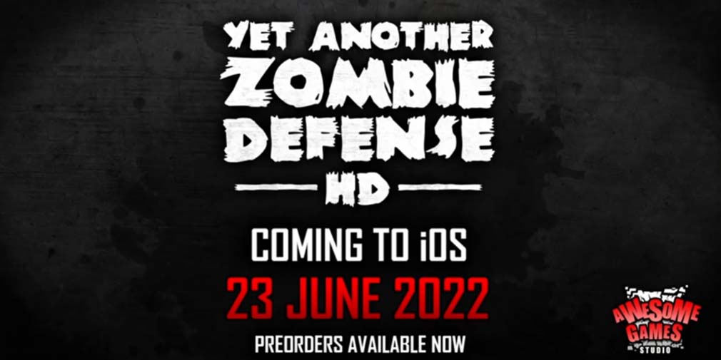 Yet Another Zombie Defense HD lets you build by day and defend by night, coming to iOS on June 23rd