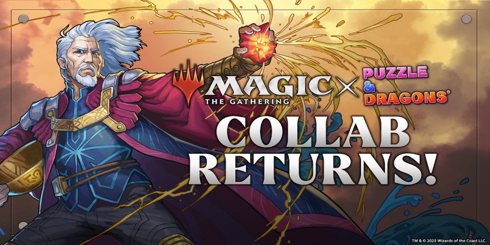 Puzzle & Dragons is bringing back the Magic: The Gathering collaboration event