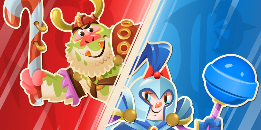 Candy Crush is teaming up with Blizzard's Warcraft?