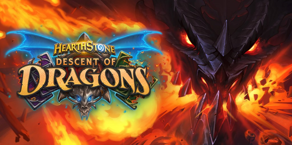 Hearthstone's 'Descent of Dragons' expansion is now live for iOS and Android