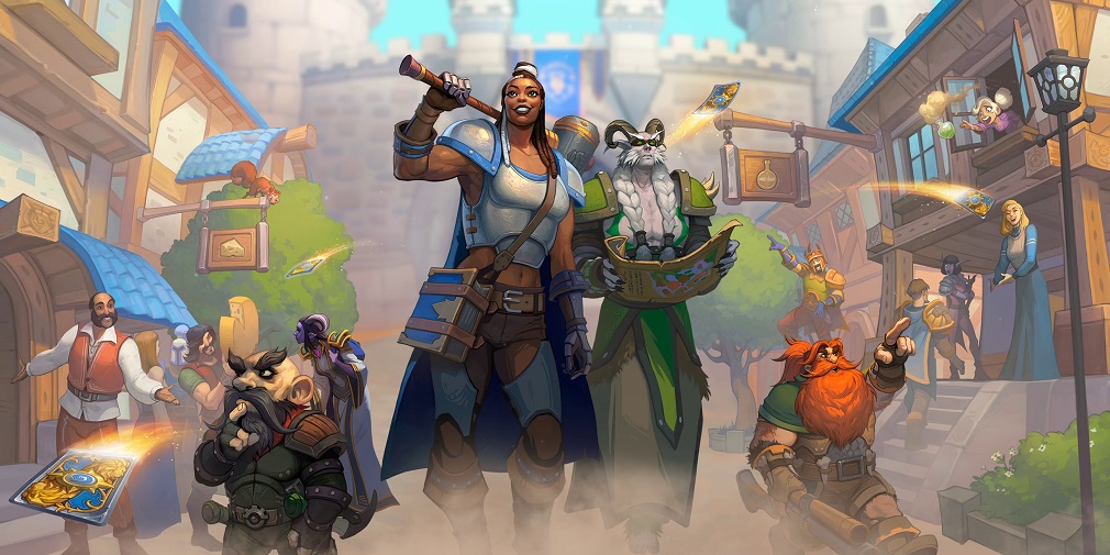 Hearthstone’s new United in Stormwind expansion releases next month