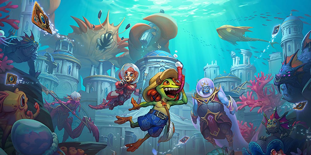 Hearthstone's Voyage to the Sunken City expansion adds new minion type, keywords and more to the popular card game