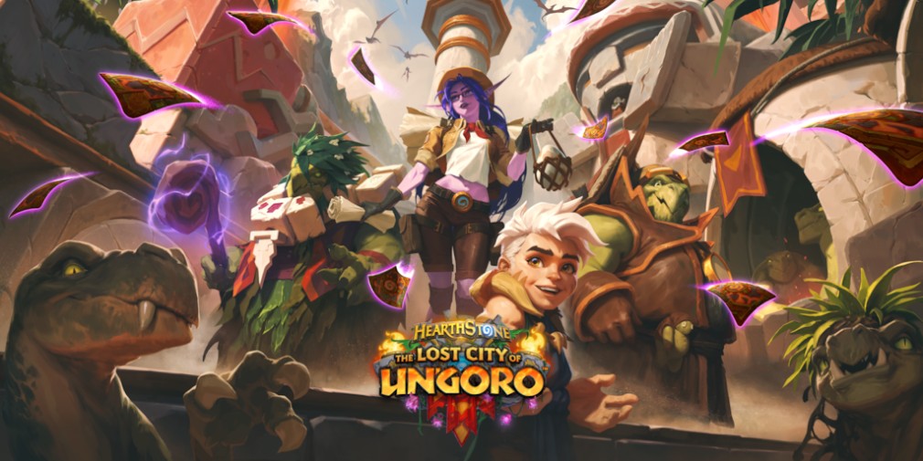 Hearthstone unearths the Lost City of Un’Goro in its latest update