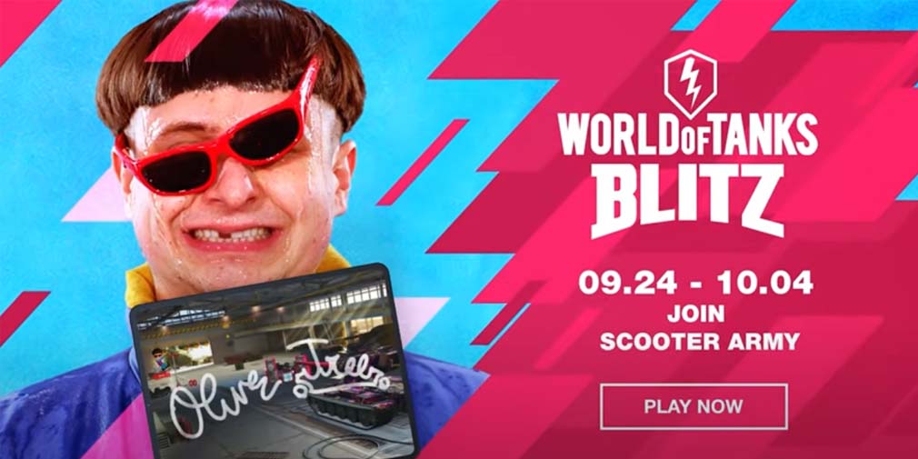 World of Tanks Blitz is giving players the chance to win eccentric artist Oliver Tree’s digital autograph in limited-time event