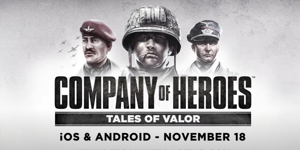 Company of Heroes will add Tales of Valor expansion set to the RTS on November 18th