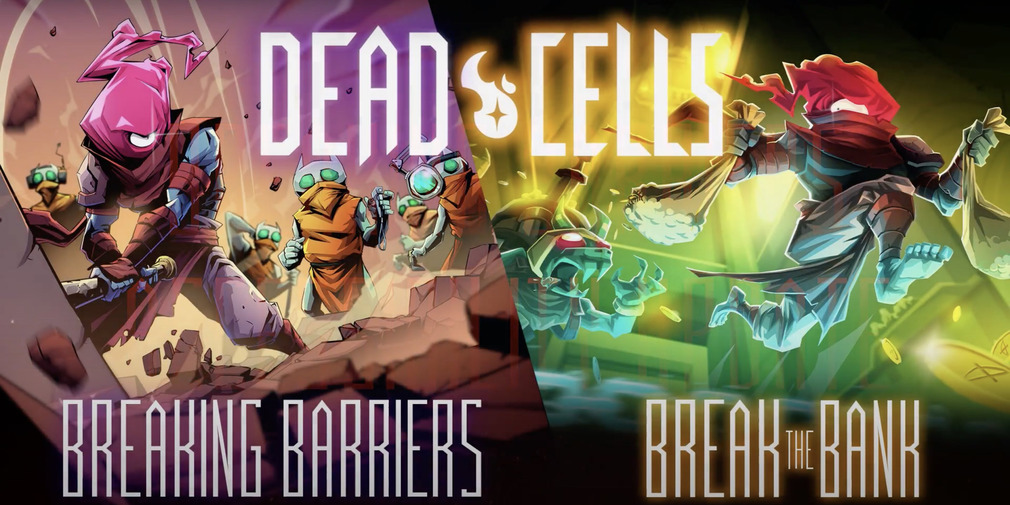 Dead Cells releases the Breaking Barriers and Breaking The Bank updates onto mobile devices at long last