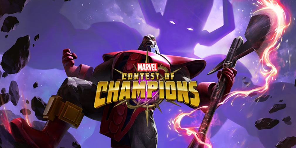 Marvel Contest of Champions' latest addition to its ever-growing roster is Terrax the Tamer