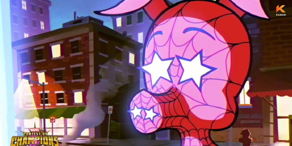 John Mulaney returns to voice Spider-Ham in fighting game Marvel Contest of Champions