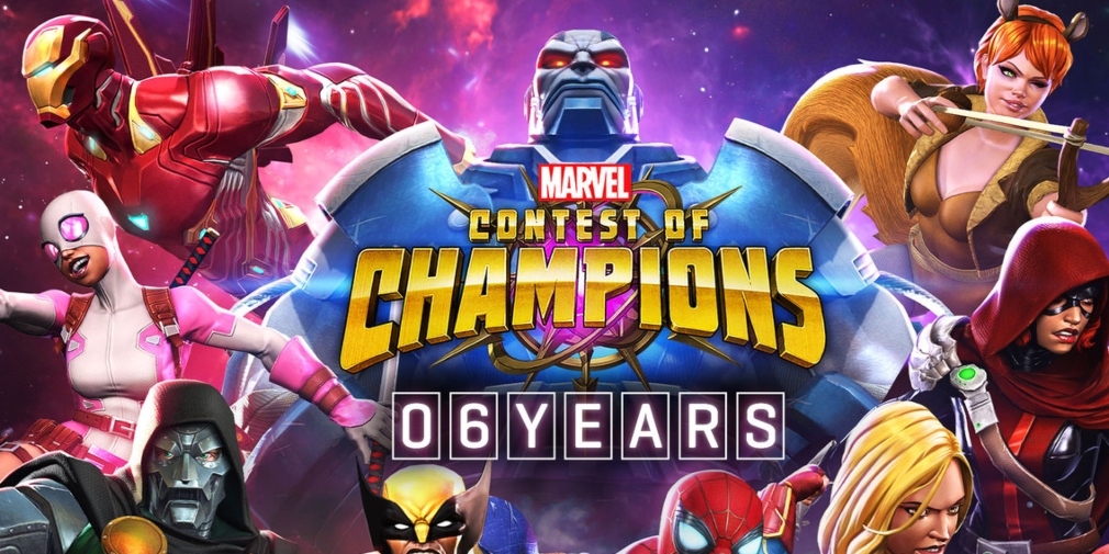 Marvel Contest of Champions is celebrating its sixth anniversary with the arrival of Spider-Ham and a retrospective video