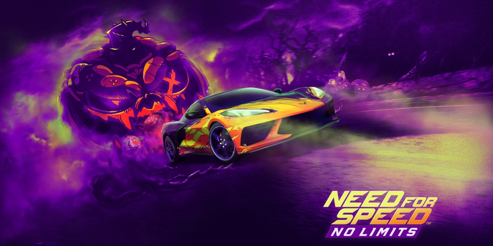 Need for Speed No Limits is celebrating Halloween by teaming up with popular 80s toy brand Madballs