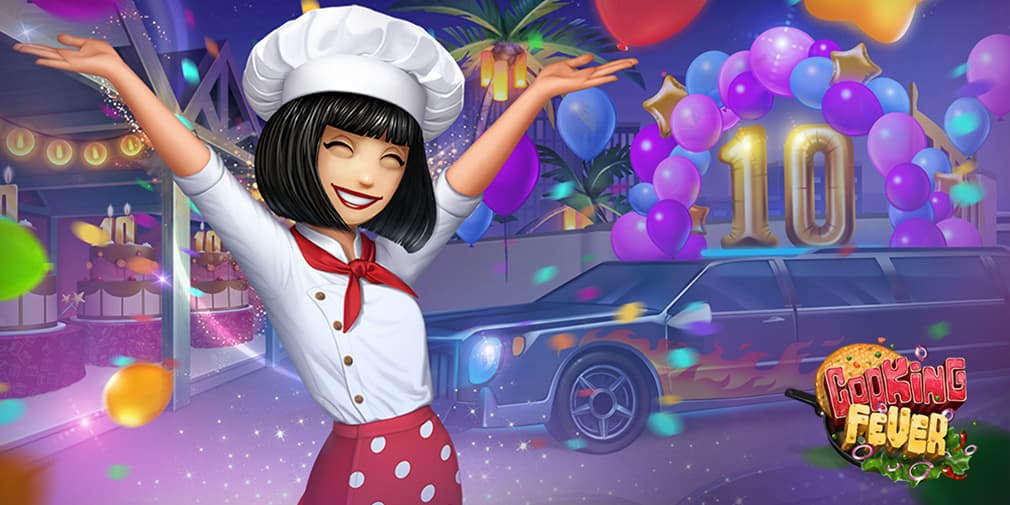 Cooking Fever celebrates its tenth anniversary by organising world record-breaking cooking event