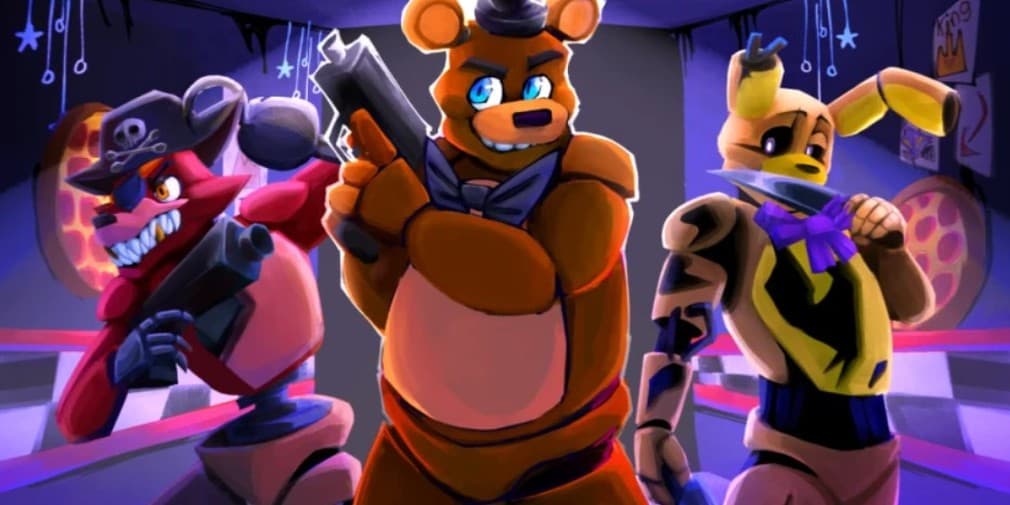 Five Nights TD codes (August 2025)