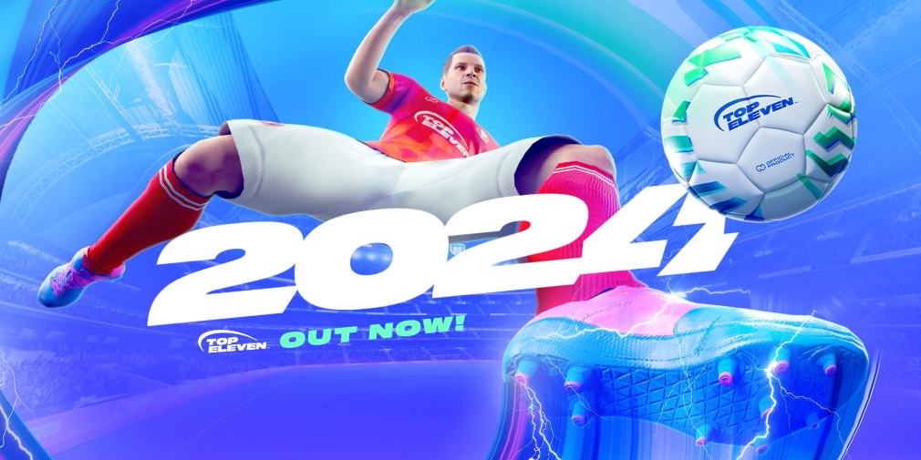 Top Eleven's 2024 update brings new camera angles, animations, and more to the football sim