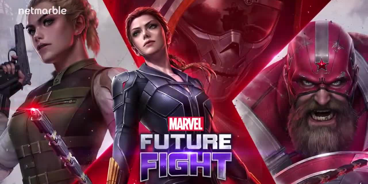 Marvel Future Fight's Black Widow update adds characters and themed outfits from the delayed film