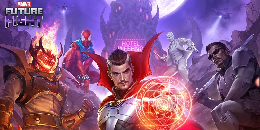 Marvel Future Fight's latest update introduces new Doctor Strange content, characters, uniforms and more