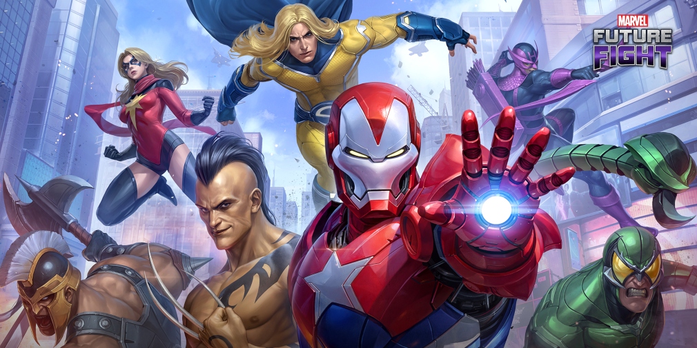 Marvel Future Fight's latest update introduces six new characters to the popular RPG