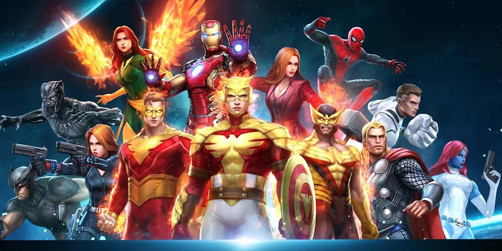 Marvel Future Fight adds new Artifact system and Phoenix Force-themed uniforms in latest update