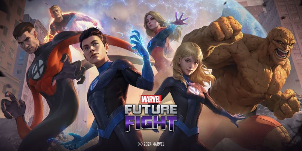 Marvel Future Fight adds new Fantastic Four contents with the debut of Valeria and Franklin Richards