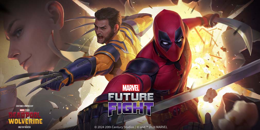 Marvel Future Fight welcomes Deadpool and Wolverine to celebrate the highly anticipated movie