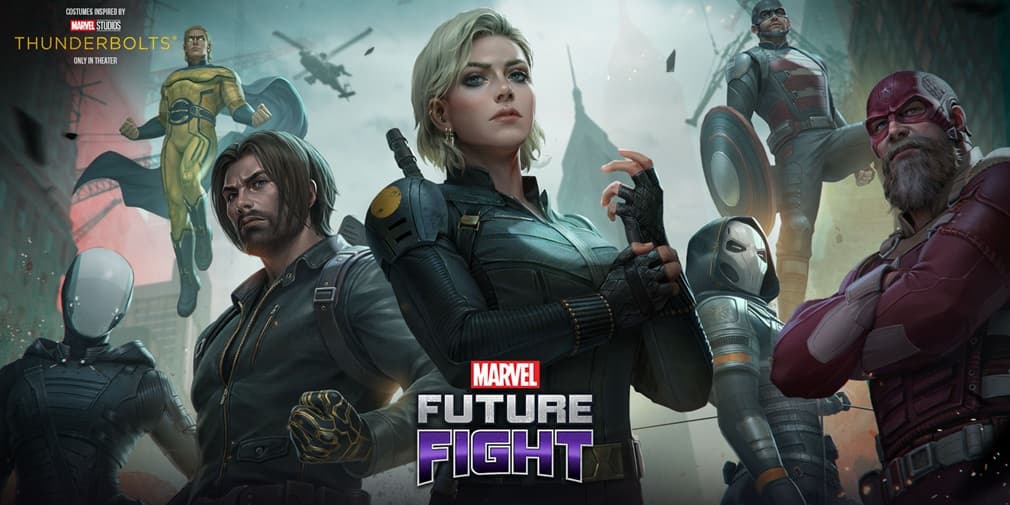 Marvel Future Fight offers our first look at The Sentry from Thunderbolts
