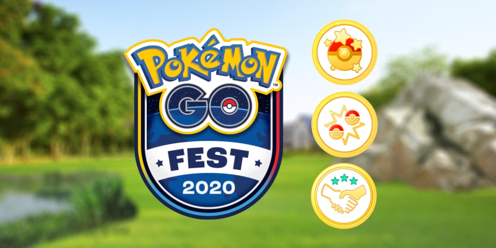 Pokemon Go's Weekly Challenges that will take place before Go Fest 2020 have been unveiled by Niantic